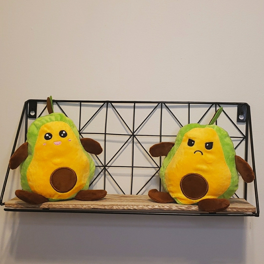 Adorable Reversible Avocado Plushie